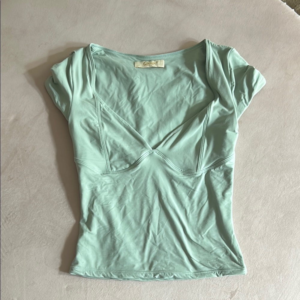 Mint Green Women's Top XS